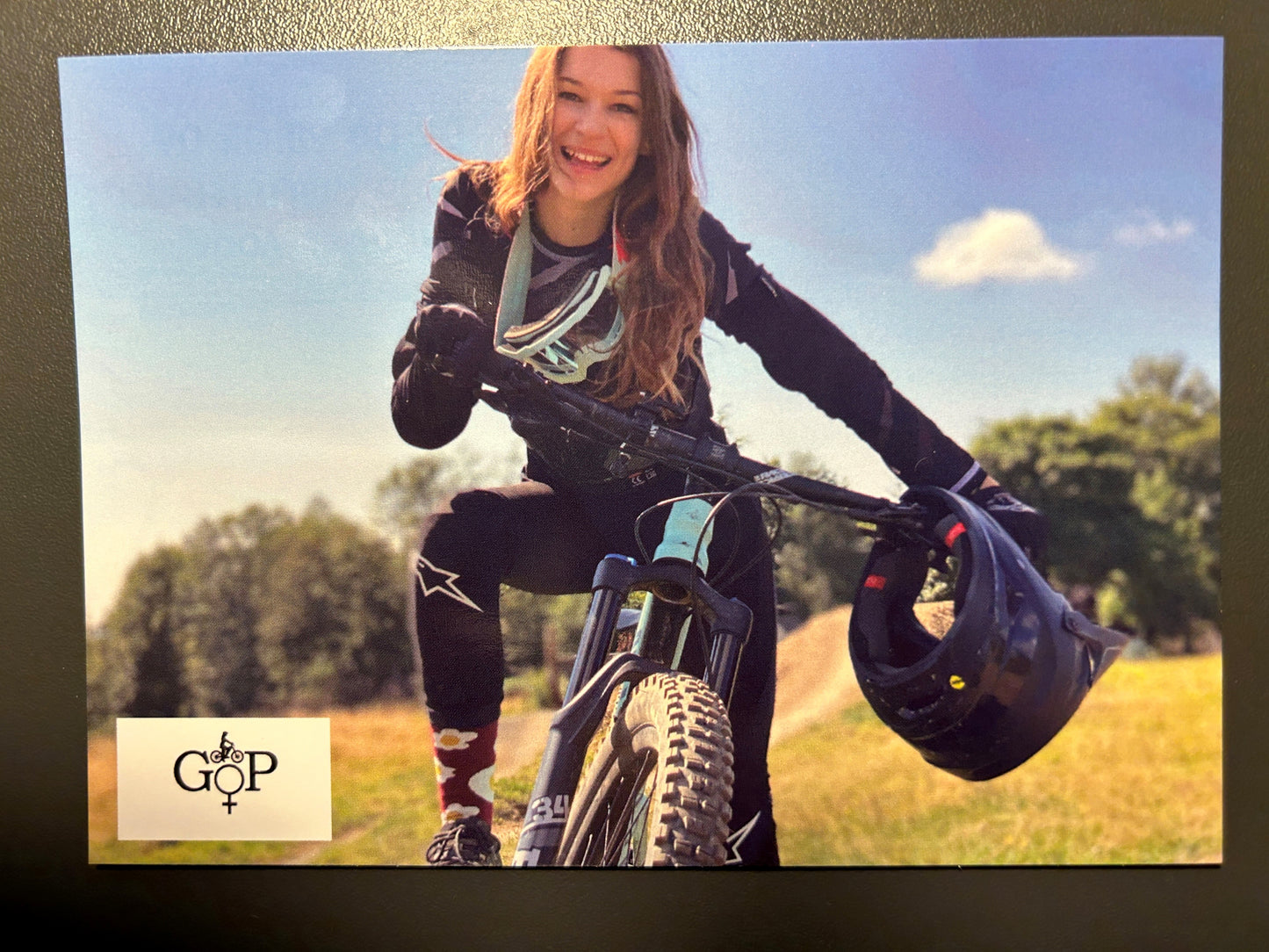 Personalisierte Autogrammkarte - Variante 1