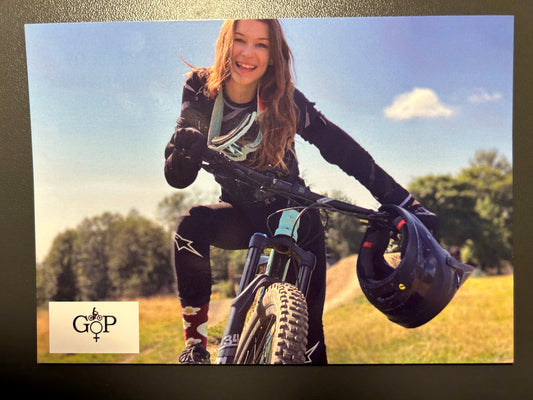 Personalisierte Autogrammkarte - Variante 2